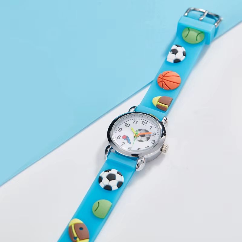 Montre enfant 5 ans Football Quartz - vue 4 - Montrelio