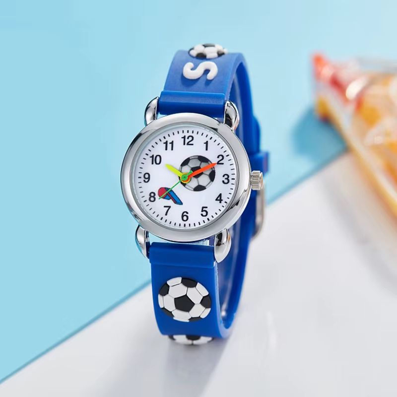 Montre enfant 5 ans Football Quartz - vue 5 - Montrelio
