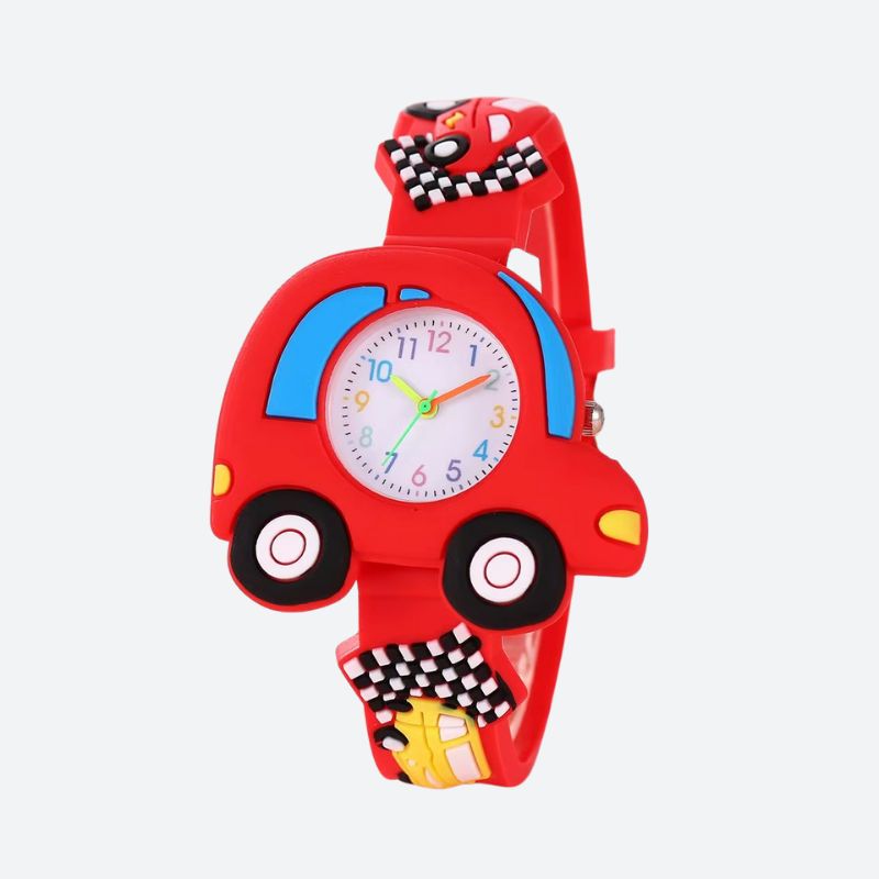 Montre enfant 5 ans Quartz Voiture - vue 1 - Montrelio