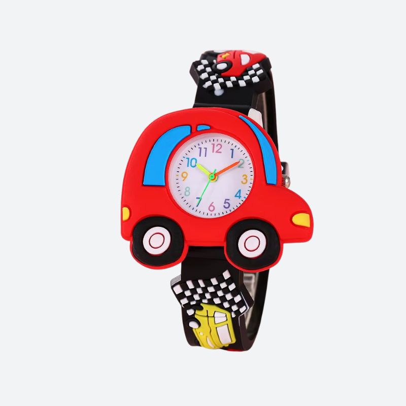 Montre enfant 5 ans Quartz Voiture - vue 3 - Montrelio