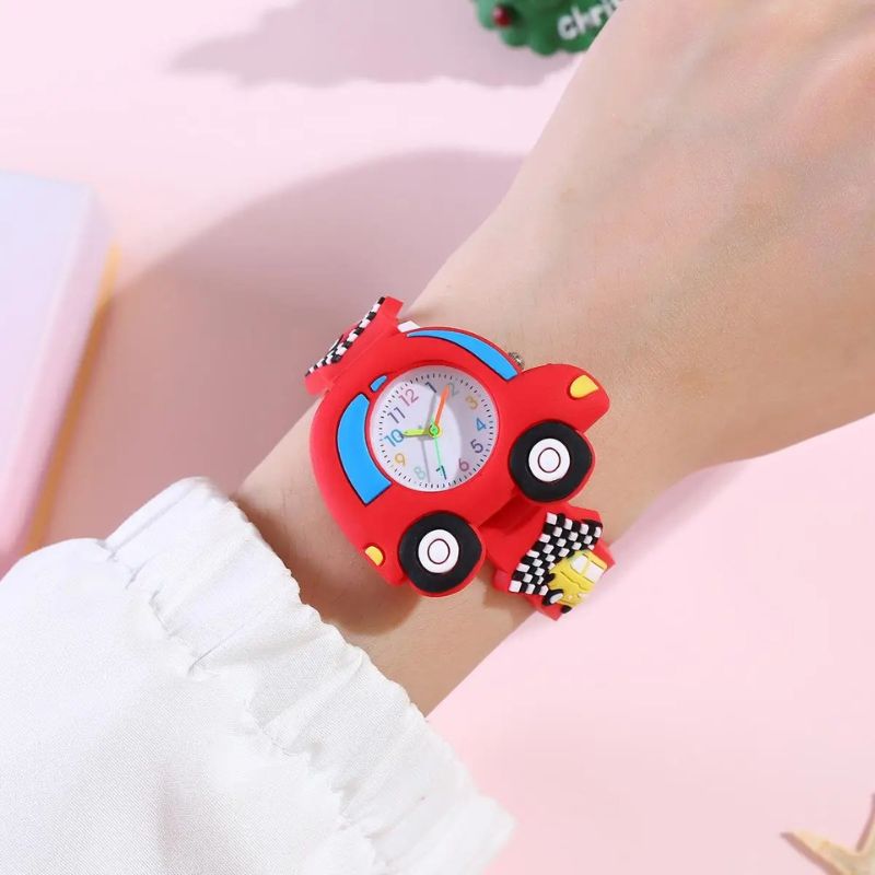 Montre enfant 5 ans Quartz Voiture - vue 4 - Montrelio