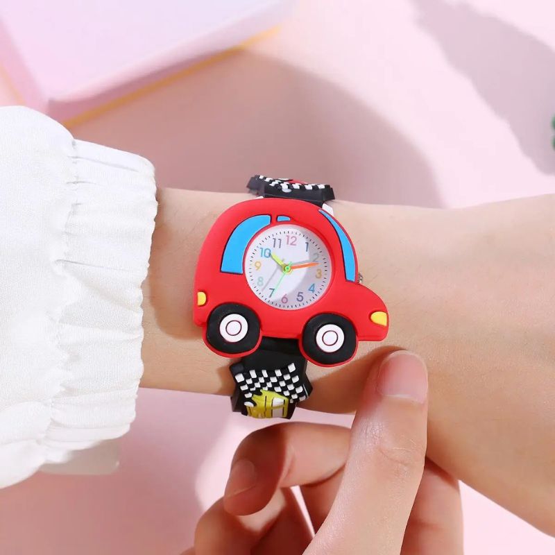 Montre enfant 5 ans Quartz Voiture - vue 5 - Montrelio