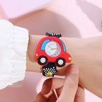 Montre enfant 5 ans Quartz Voiture - vue 5 - Montrelio