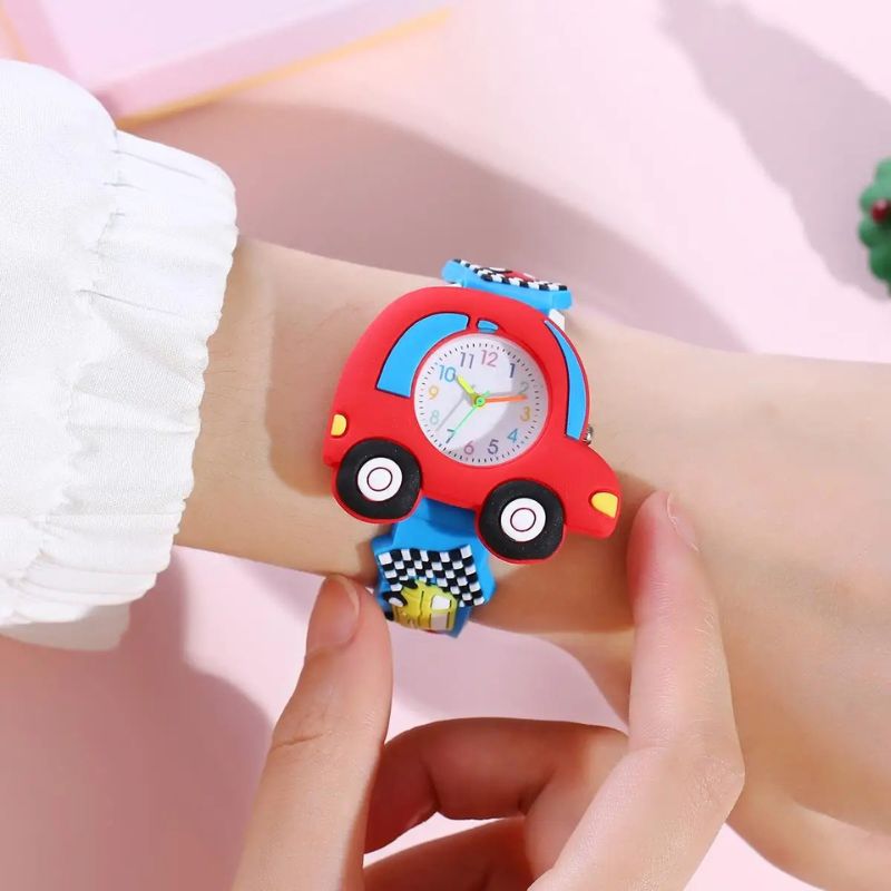 Montre enfant 5 ans Quartz Voiture - vue 6 - Montrelio