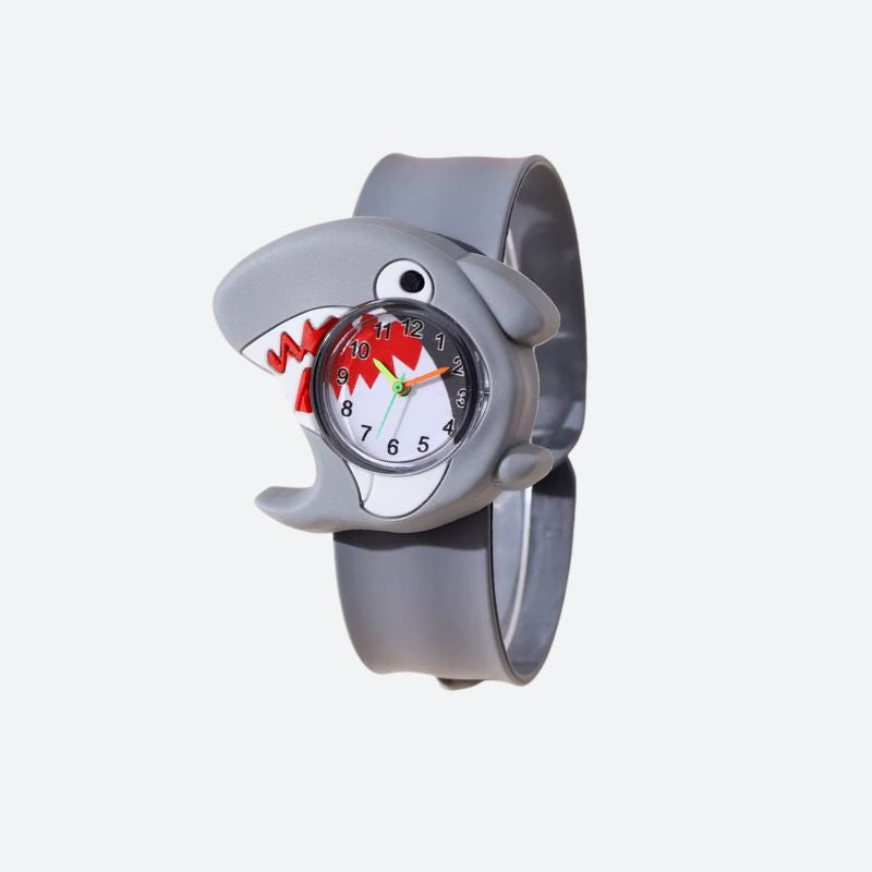 Montre enfant 5 ans Silicone Animaux - vue 1 - Montrelio