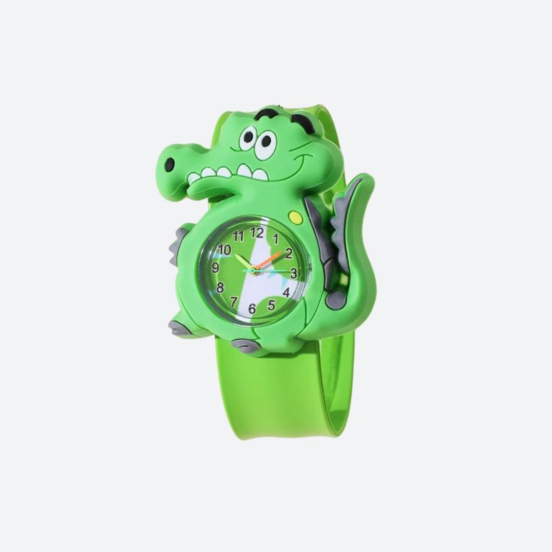 Montre enfant 5 ans Silicone Animaux - vue 2 - Montrelio