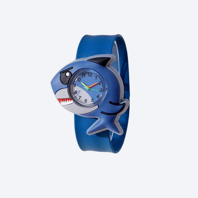 Montre enfant 5 ans Silicone Animaux - vue 3 - Montrelio