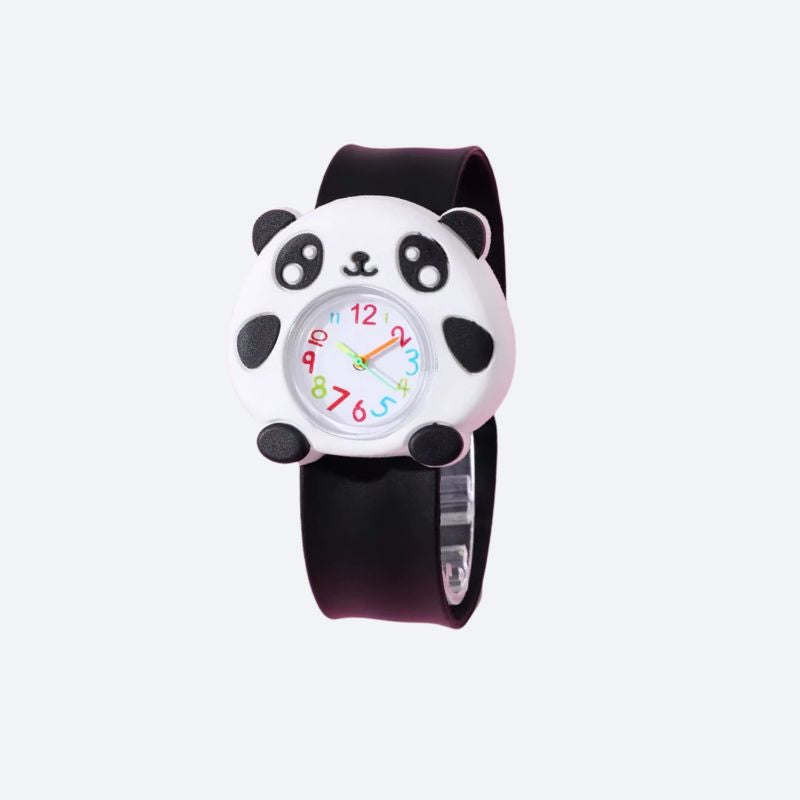 Montre enfant 5 ans Silicone Animaux - vue 4 - Montrelio