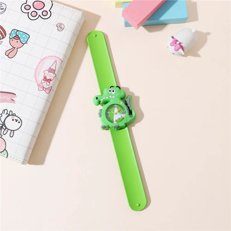 Montre enfant 5 ans Silicone Animaux - vue 5 - Montrelio