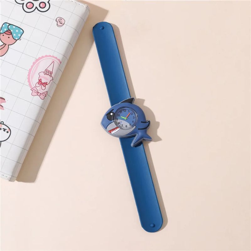 Montre enfant 5 ans Silicone Animaux - vue 6 - Montrelio