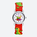 Montre enfant 5 ans Silicone Dinosaure - vue 1 - Montrelio