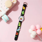 Montre enfant 5 ans Silicone Dinosaure - vue 5 - Montrelio