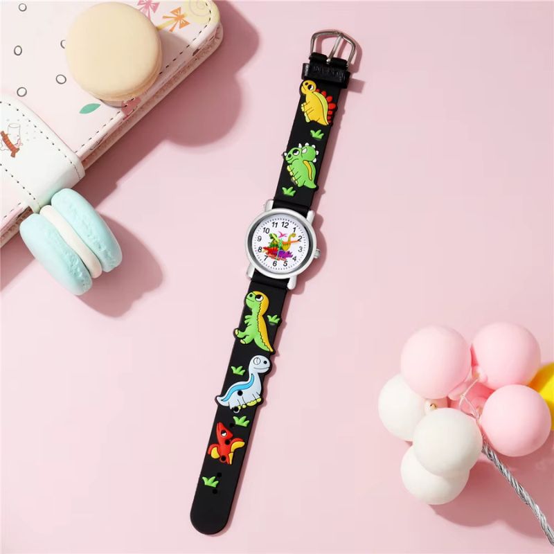 Montre enfant 5 ans Silicone Dinosaure - vue 5 - Montrelio