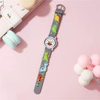 Montre enfant 5 ans Silicone Dinosaure - vue 6 - Montrelio