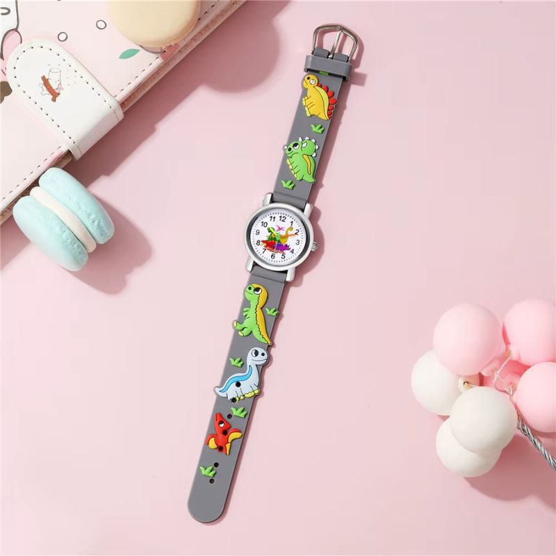Montre enfant 5 ans Silicone Dinosaure - vue 6 - Montrelio