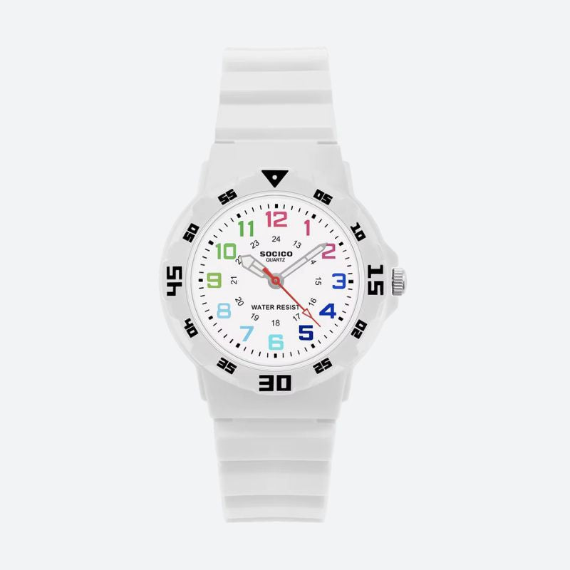 Montre enfant 5 ans Sportive Étanchéité 30m - vue 1 - Montrelio