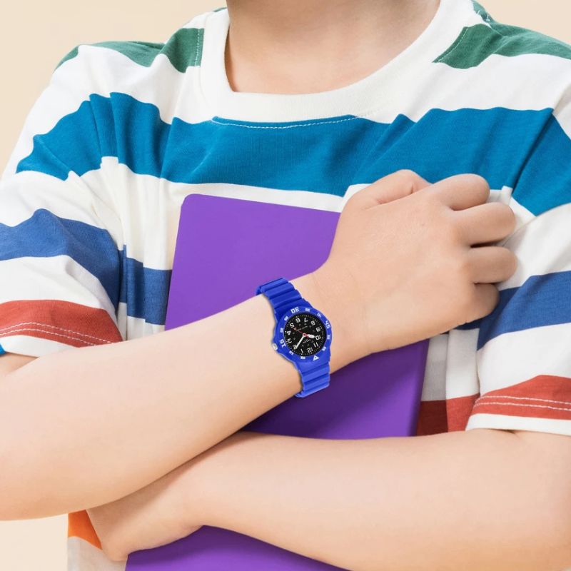 Montre enfant 5 ans Sportive Étanchéité 30m - vue 2 - Montrelio