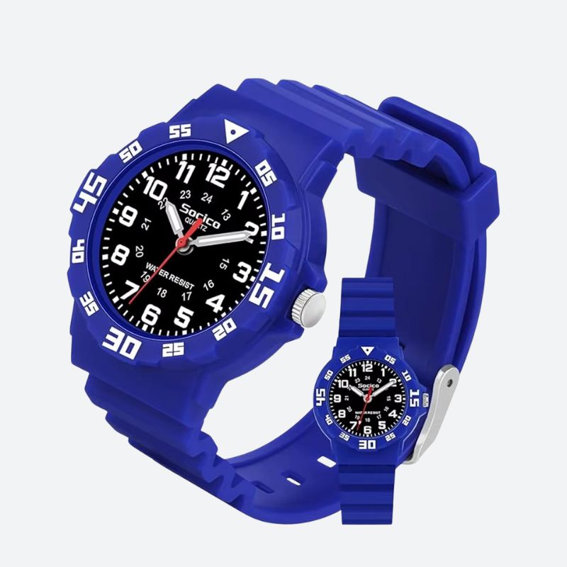 Montre enfant 5 ans Sportive Étanchéité 30m - vue 6 - Montrelio