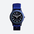 Montre enfant garçon à bracelet nylon – Cadran clair et pratique - vue 1 - Montrelio