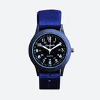 Montre enfant garçon à bracelet nylon – Cadran clair et pratique - vue 1 - Montrelio