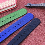 Montre enfant garçon à bracelet nylon – Cadran clair et pratique - vue 2 - Montrelio