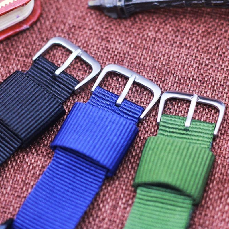 Montre enfant garçon à bracelet nylon – Cadran clair et pratique - vue 9 - Montrelio