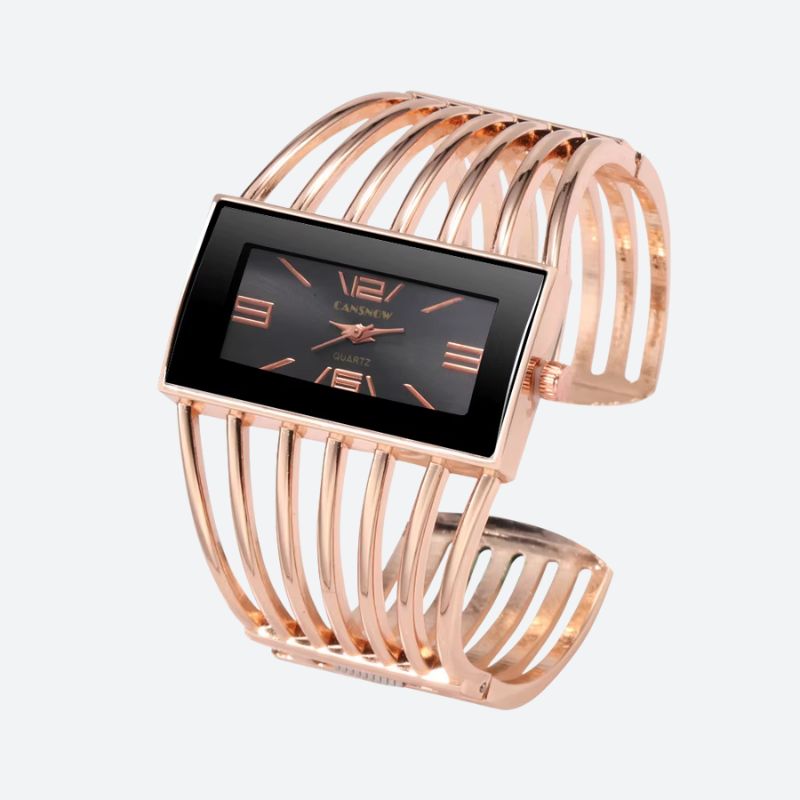 Montre femme bracelet quartz élégante - vue 1 - Montrelio