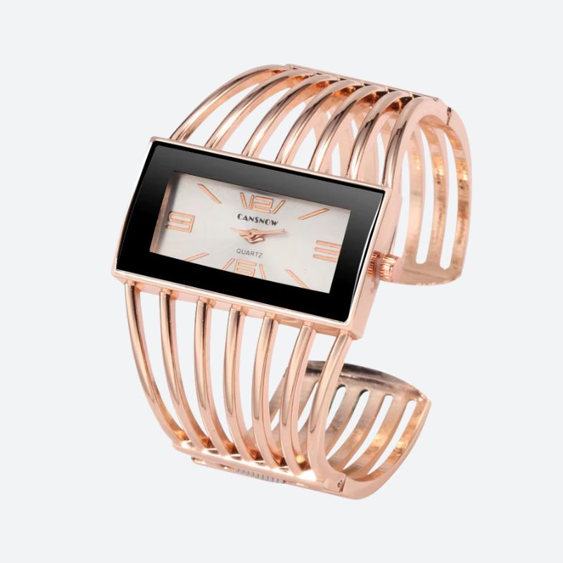Montre femme bracelet quartz élégante - vue 2 - Montrelio