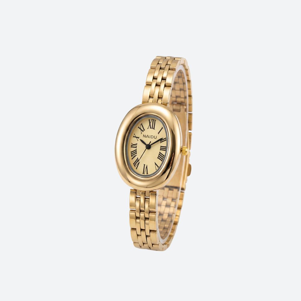 Montre Femme cadran ovale - vue 2 - Montrelio