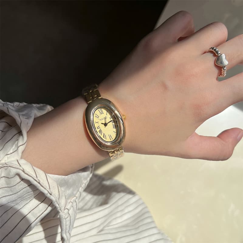 Montre Femme cadran ovale - vue 4 - Montrelio