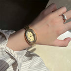 Montre Femme cadran ovale - vue 4 - Montrelio