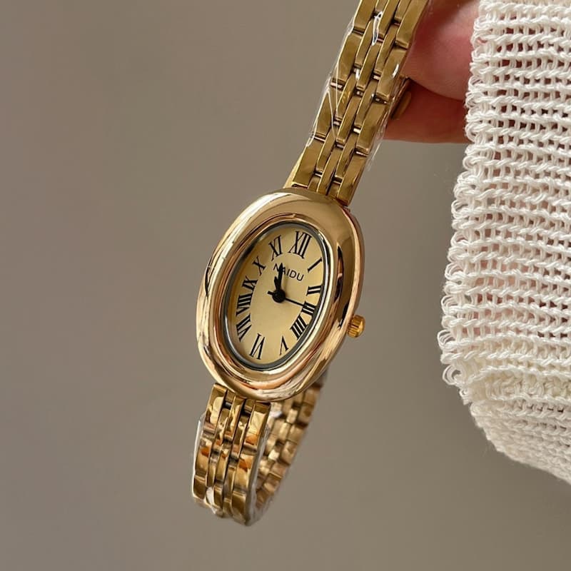Montre Femme cadran ovale - vue 6 - Montrelio