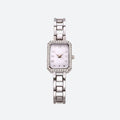 Montre Femme Carrée Luxe, Bracelet Acier - vue 1 - Montrelio