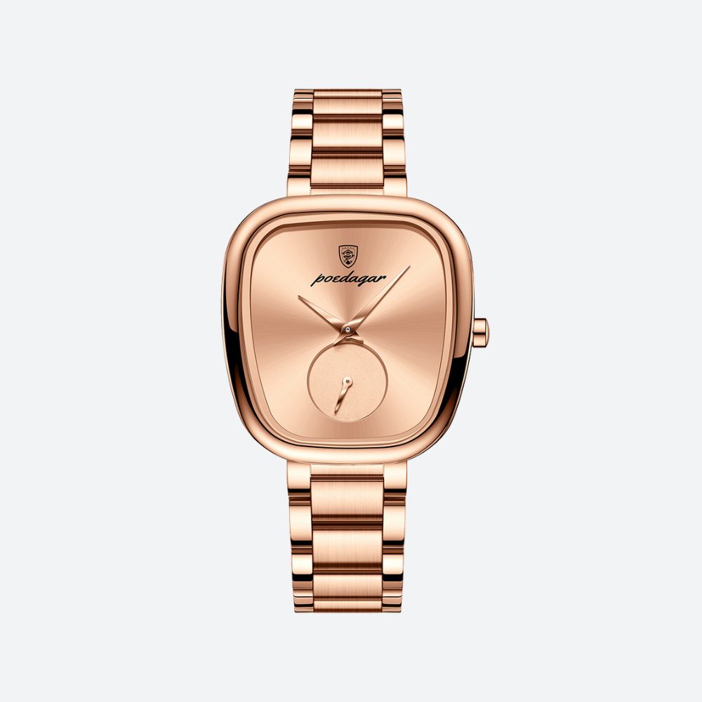 Montre Femme Élégante Quartz, Acier Étanche - vue 1 - Montrelio
