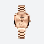 Montre Femme Élégante Quartz, Acier Étanche - vue 1 - Montrelio
