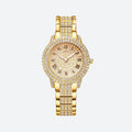 Montre Femme Élégante Strass Mécanique - vue 1 - Montrelio