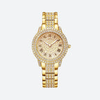 Montre Femme Élégante Strass Mécanique - vue 1 - Montrelio