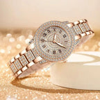 Montre Femme Élégante Strass Mécanique - vue 6 - Montrelio
