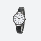 Montre Femme Quartz Grand Chiffres Arabes - vue 1 - Montrelio