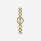 Montre Femme Quartz Perle Médiévale, Élégante - vue 1 - Montrelio