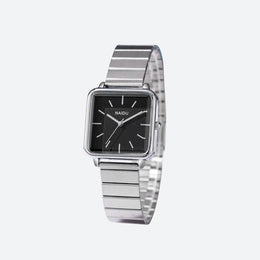 Montre Femme quartz rétro cadran carré