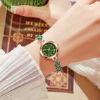 Montre Femme Ronde Strass Élégante - vue 7 - Montrelio