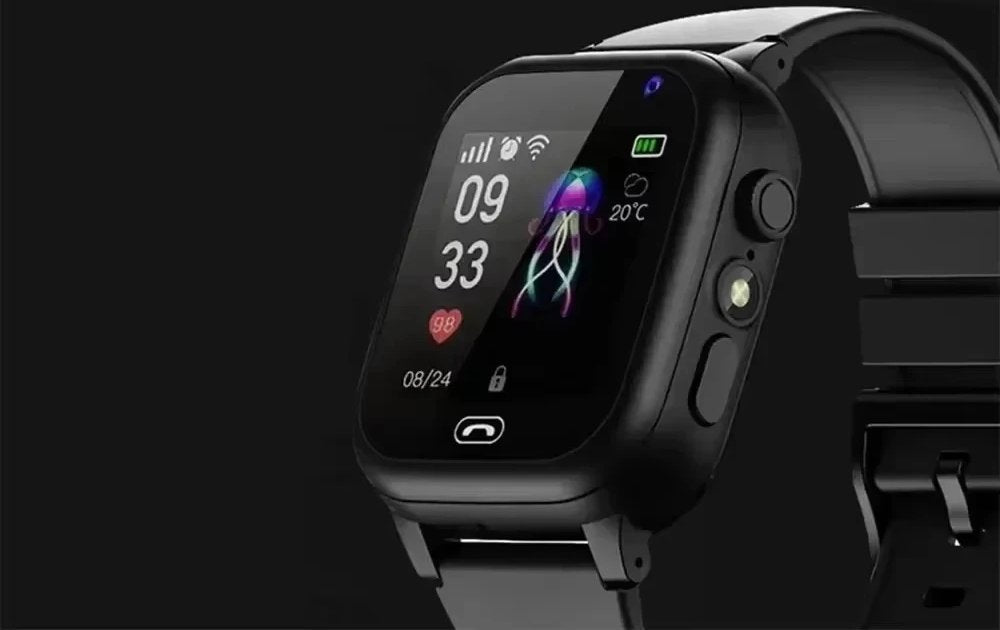 Montre GPS Enfant Localisation 4G - vue 3 - Montrelio