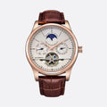 Montre Homme Automatique avec Phase de Lune et Tourbillon - vue 1 - Montrelio