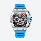 Montre Homme Automatique, Boitier tonneau - vue 1 - Montrelio