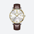 Montre homme cuir étanche quartz - vue 1 - Montrelio