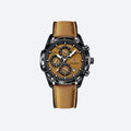 Montre Homme Cuir Quartz Chronographe - vue 1 - Montrelio