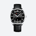 Montre Homme Cuir Quartz Élégante - vue 1 - Montrelio