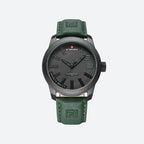 Montre Homme Cuir Sport, style Militaire - vue 1 - Montrelio