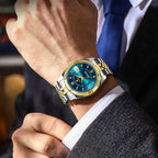 Montre Homme Luxe Quartz, Chiffre Romain - vue 5 - Montrelio